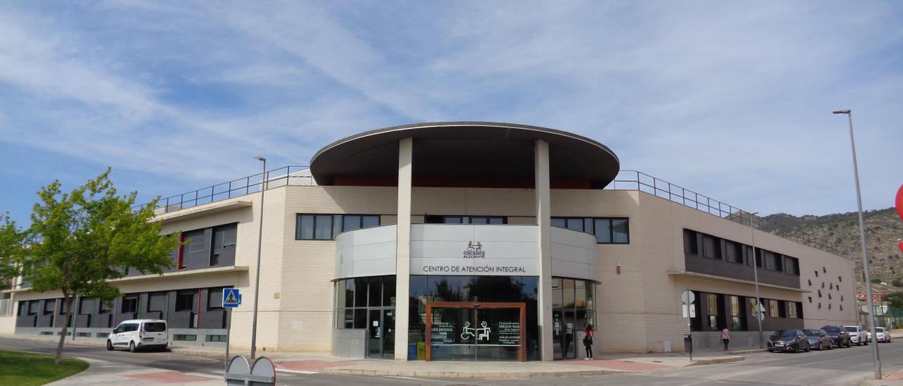 La Residencia y Centro de Día de COCEMFE Alicante en Petrer.