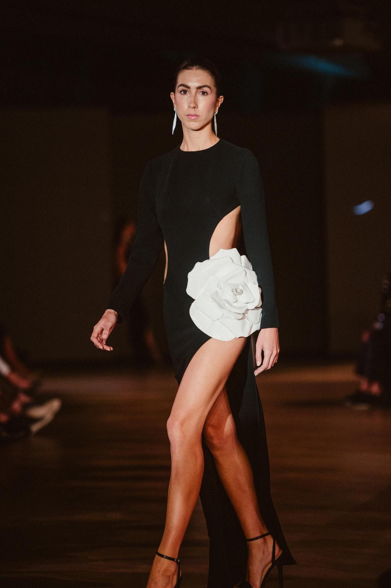 Isabel Sanchis triunfa en el Museo Balenciaga
