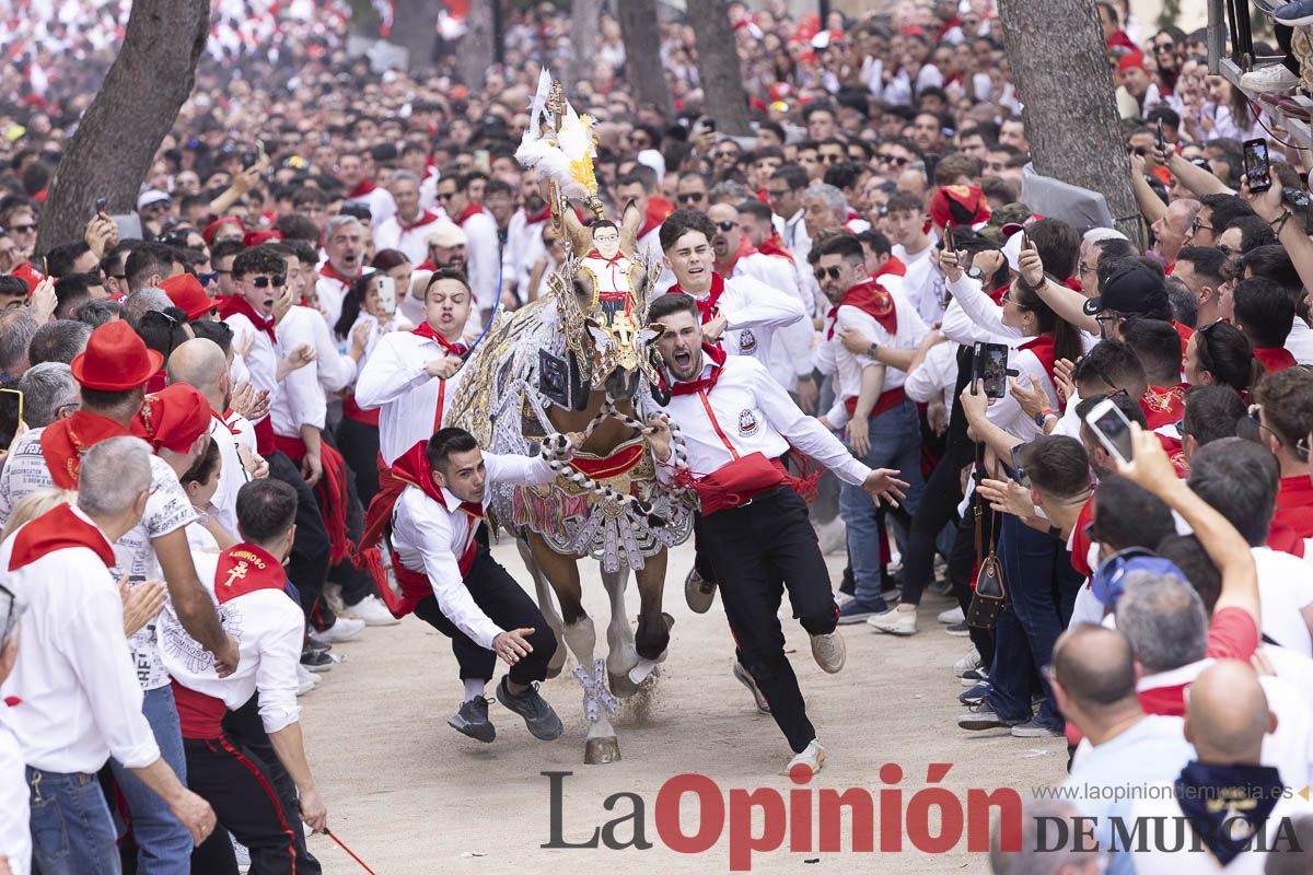 Así se ha vivido la carrera de Los Caballos del Vino en Caravaca