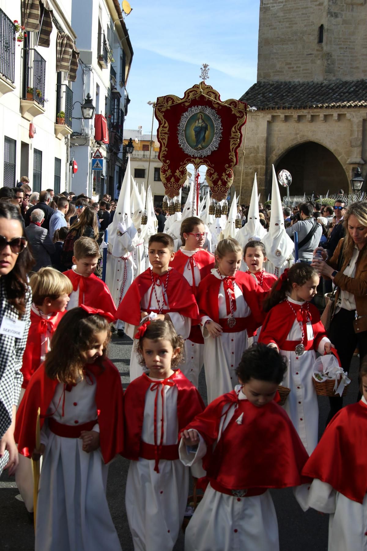 La Borriquita abre la Semana Santa cordobesa