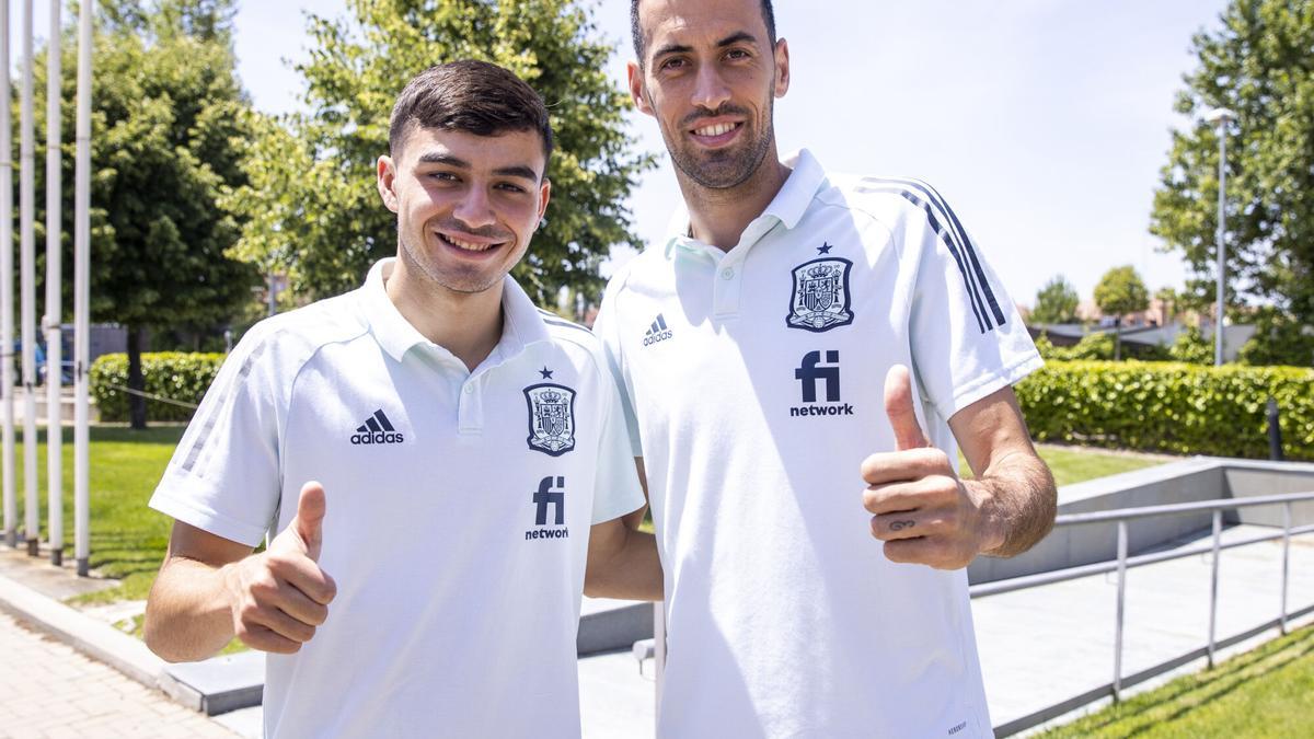 Pedri, centrocampista del Barça: "Me gusta ser un líder, es un rol que ni mucho menos me da miedo"