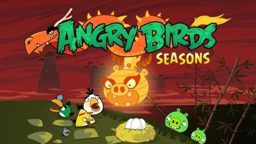 Angry Birds celebra el año del dragón chino con nueva edición