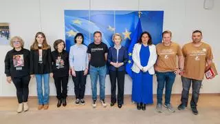 El PP bloquea por cuarta vez a las víctimas de la dana en el Europarlamento
