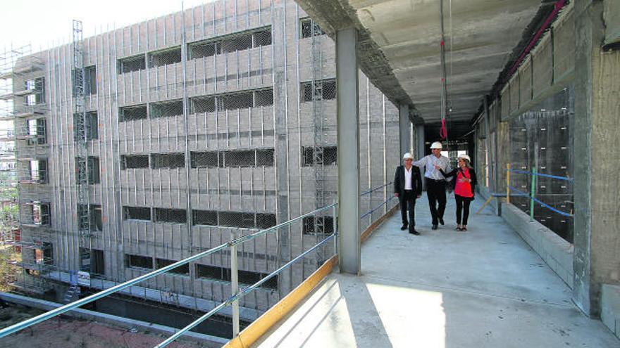 Obras del Hospital Provincial, la principal inversión de la Junta en Zamora.