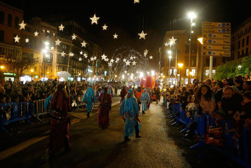 Los Reyes Magos llegan a Palma