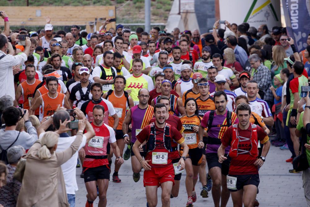 Un miler de persones se sumen al repte Oncotrail