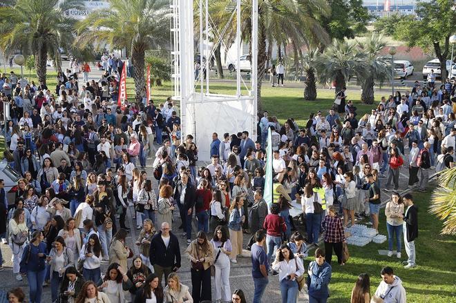 Las oposiciones del SAS en Córdoba, en imágenes