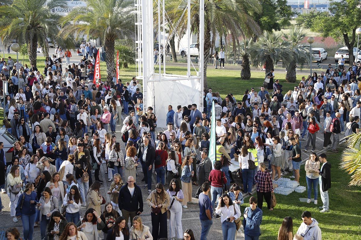 Las oposiciones del SAS en Córdoba, en imágenes