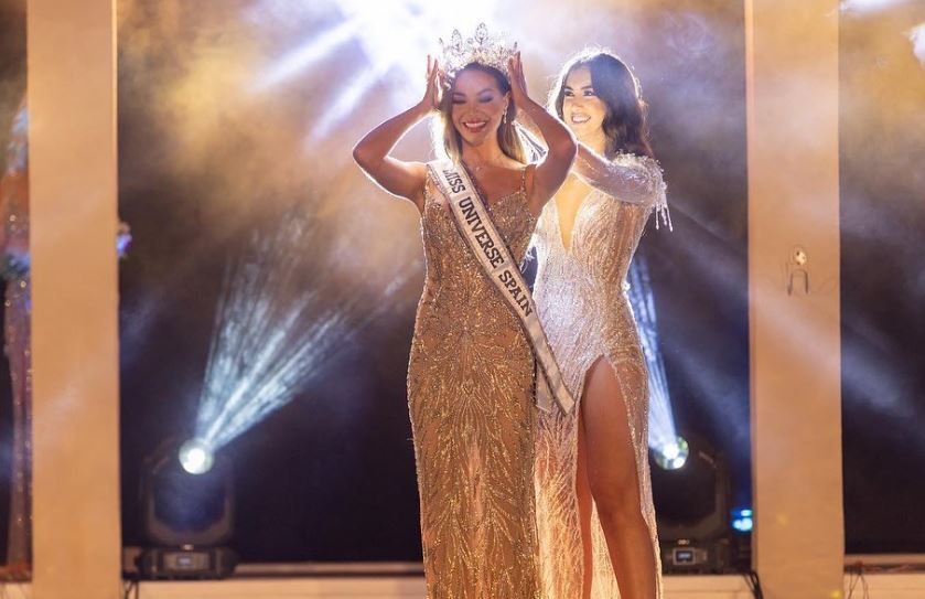 La modelo alicantina Alicia Faubel, a por la corona de Miss Universo