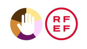 El logo de la campaña de la RFEF.