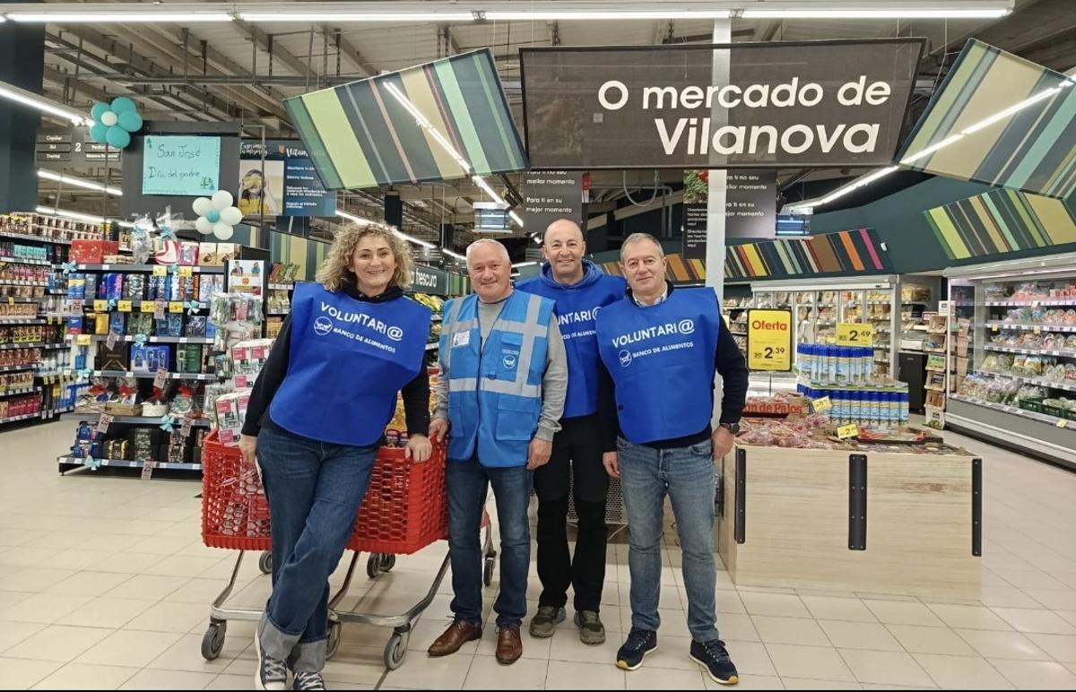 La acción de voluntariado alcanza a toda la provincia.