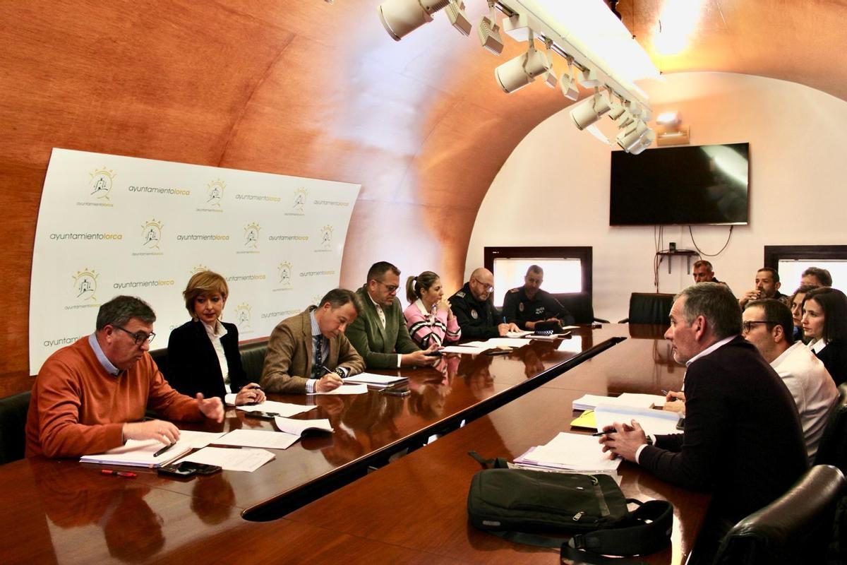 La UCP durante una de sus sesiones de seguimiento.