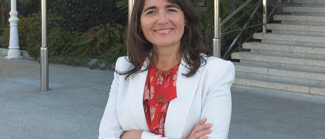 María Dolores Valladares, directora del hotel Talaso Louxo La Toja, premiado con una de las “Centollas de Oro” de la Festa do Marisco.   | //  FDV
