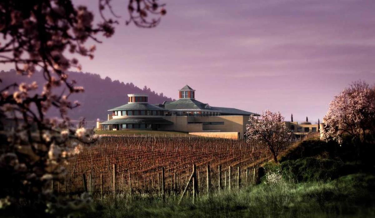 Santuarios de vino