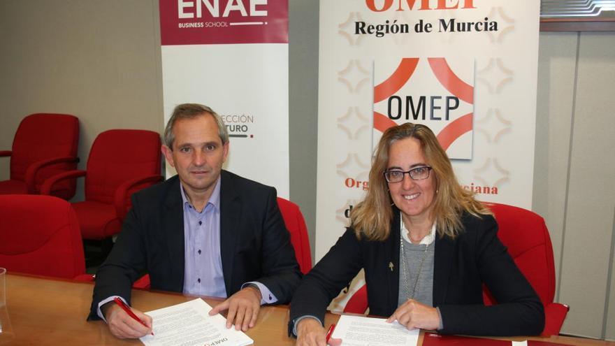 OMEP y ENAE Business School unen sus fuerzas