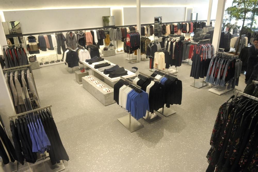 La ''flagship store'' de Zara en A Coruña por dentro