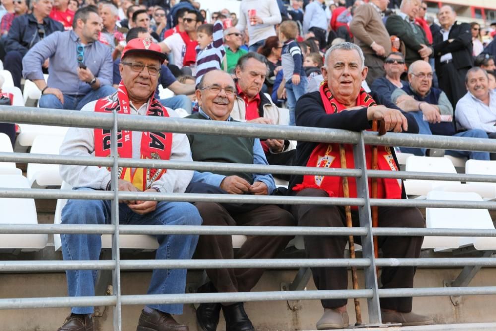 Fútbol: Segunda B - Real Murcia vs UCAM Murcia CF