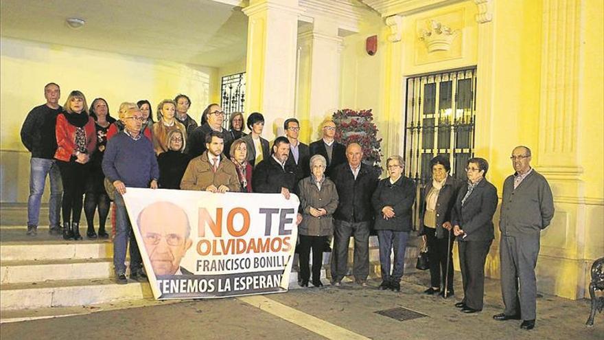 Cabra sigue 5 años después esperando saber qué pasó con Francisco Bonilla