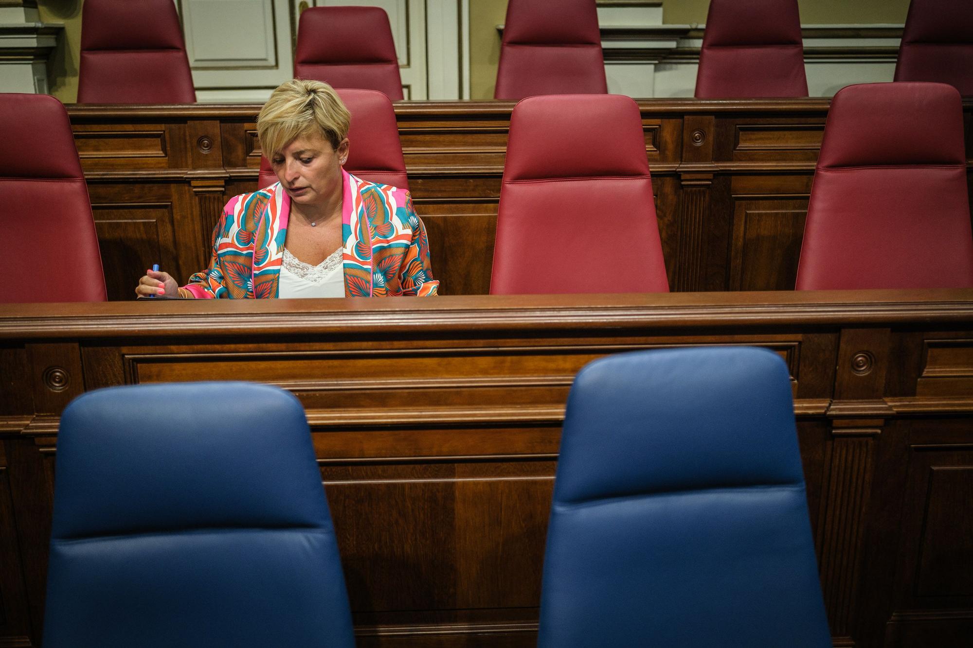 Pleno del Parlamento de Canarias (12/09/22)