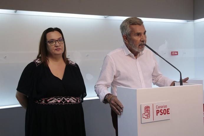 Primarias del PSOE en Canarias, julio 2017