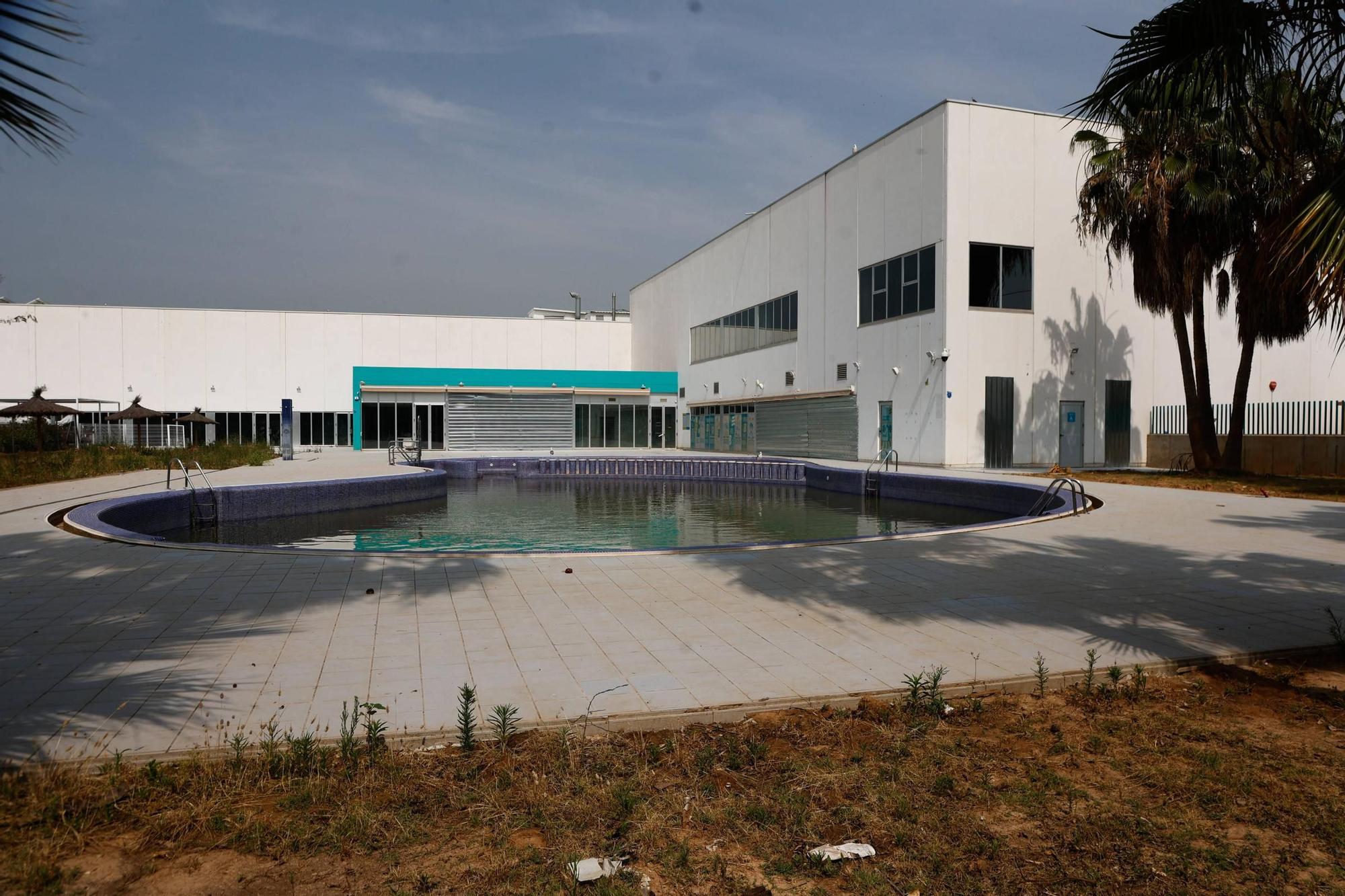 Piscinas de verano en los municipios de l'Horta Sud afectados por la dana