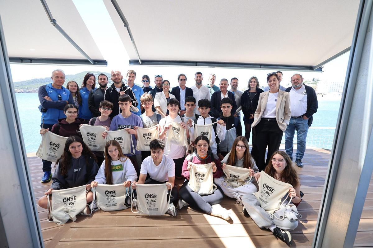 Todas las imágenes del proyetco Posidonia en Santa Eulària