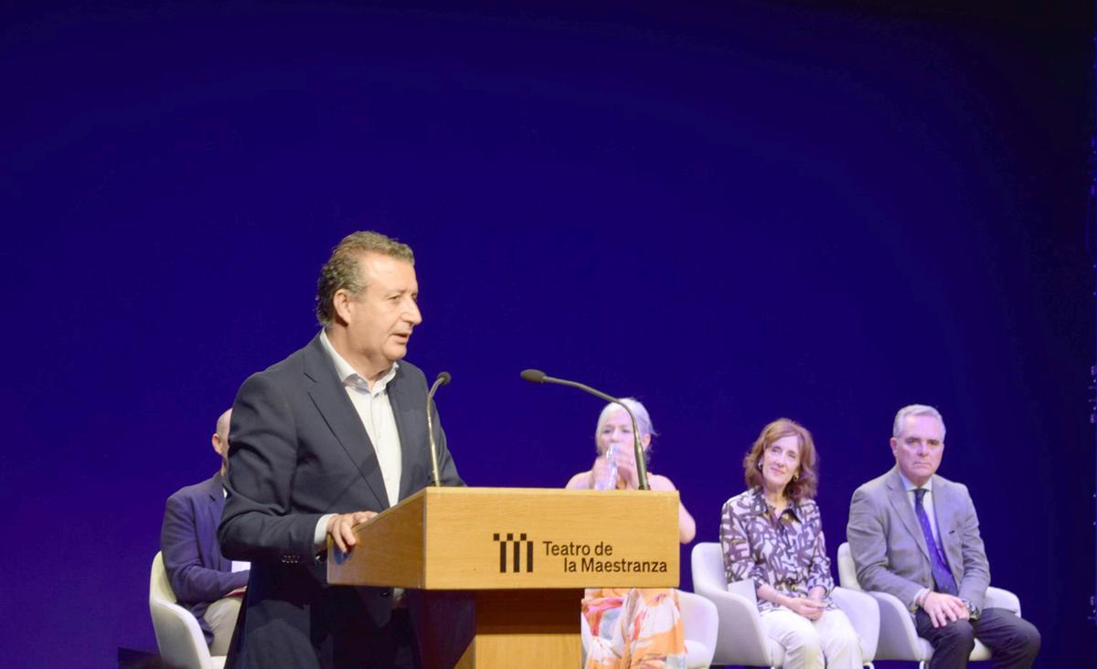 Las imágenes de la presentación de la temporada 2026/7 del Teatro de la Maestranza