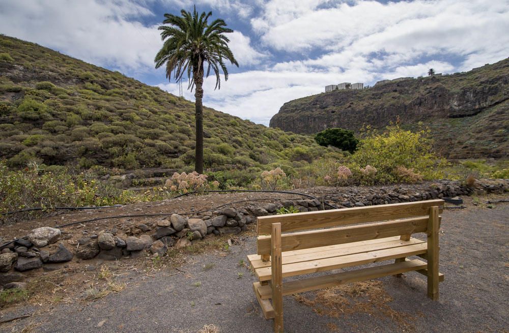 Barranco Guiniguada, en Las Palmas de Gran Canaria