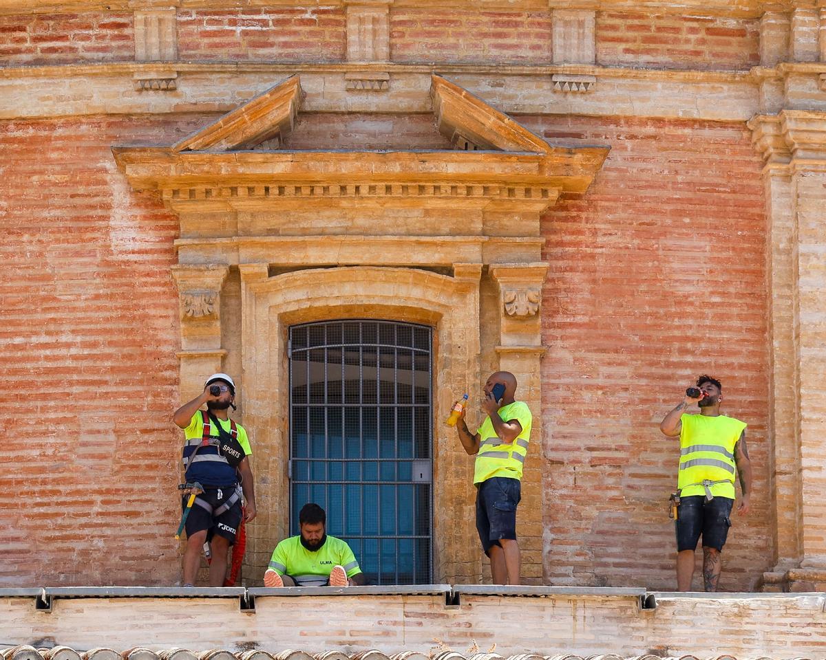 Así está viviendo València la segunda ola de calor del verano