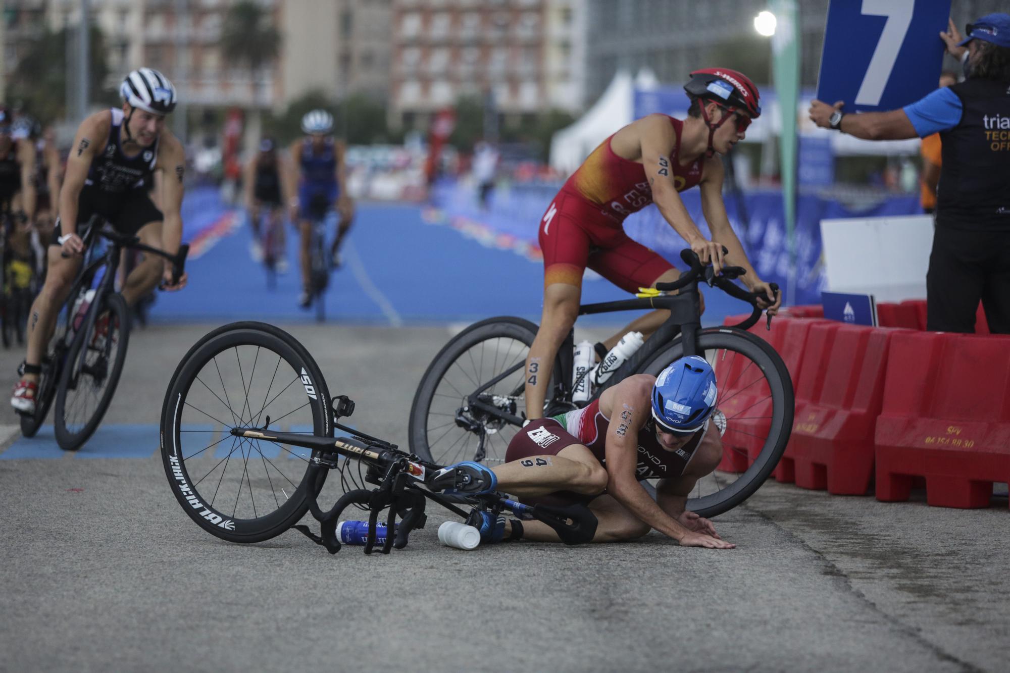 Campeonato de Europa de Triatlón élite masculino de Valencia