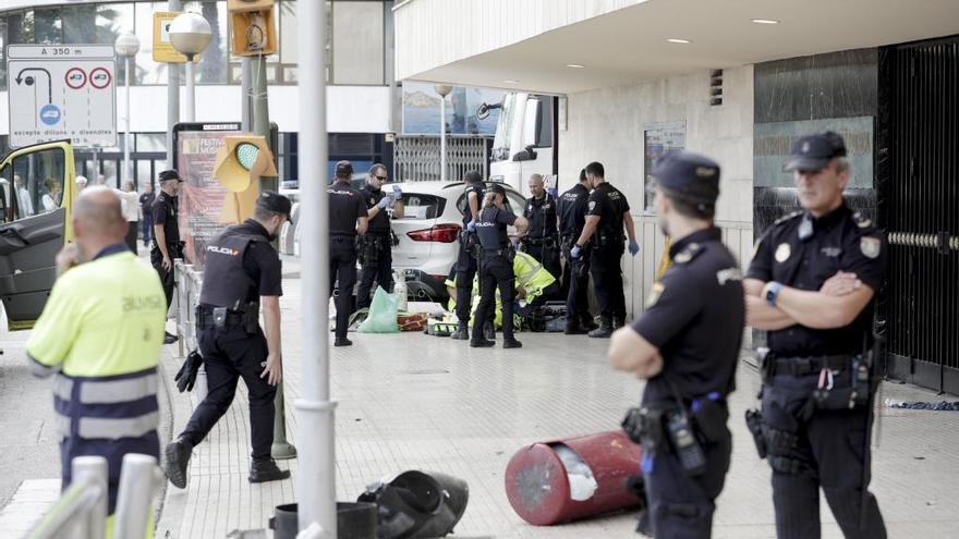 El exceso de velocidad provocÃ³ un accidente mortal el viernes en el paseo MarÃ­timo.