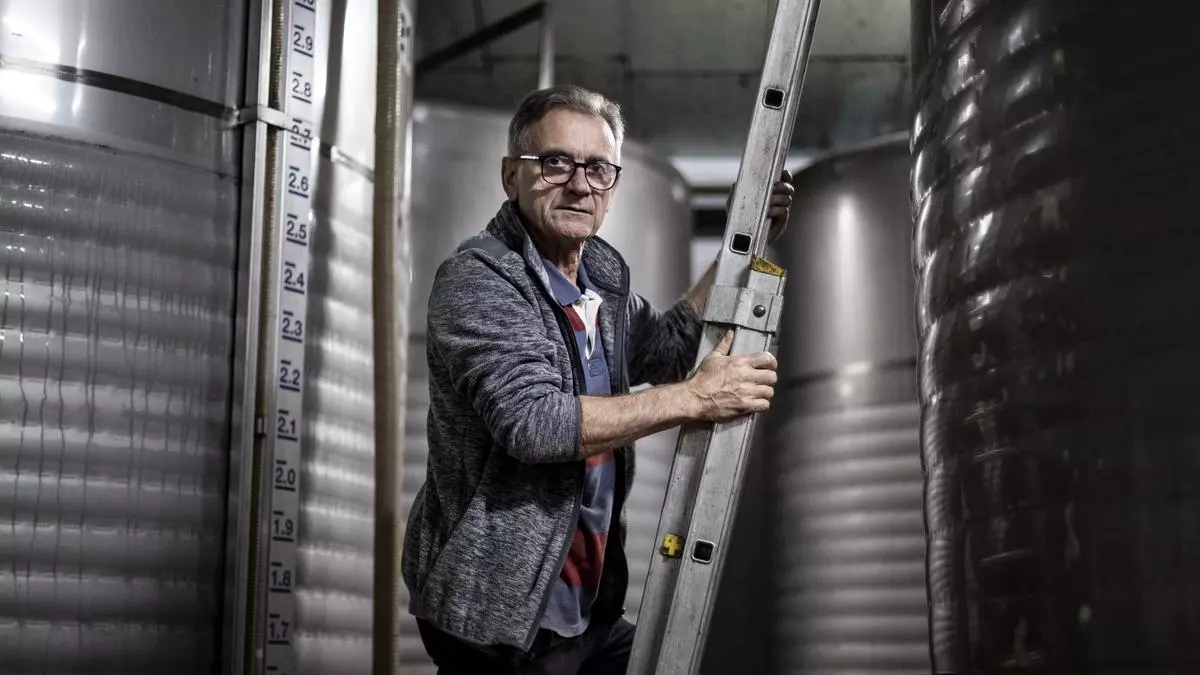 El médico que recomienda sidra (porque también es llagareru)