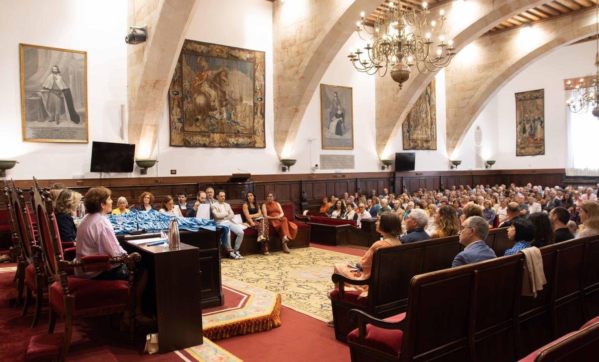 Graduación de la Unex en Salamanca