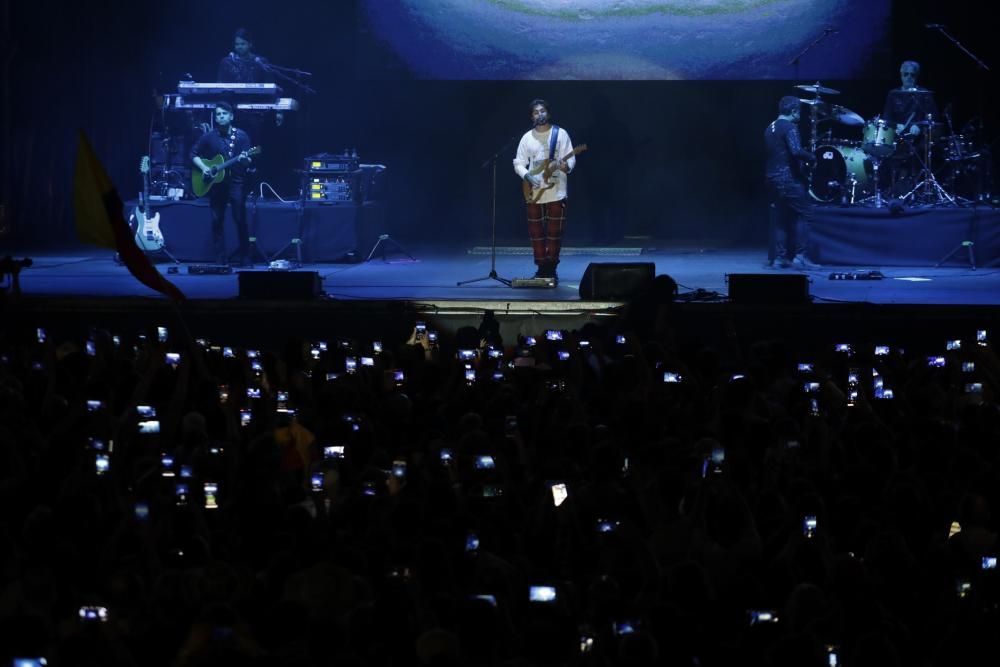 Concierto de Juanes en el festival Metrópoli