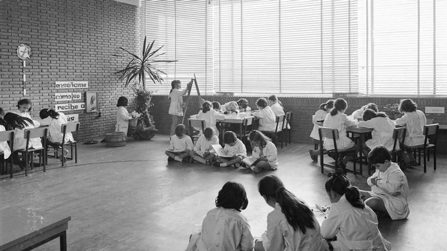 Ayer y hoy en imágenes del colegio de las Teresianas en su centenario
