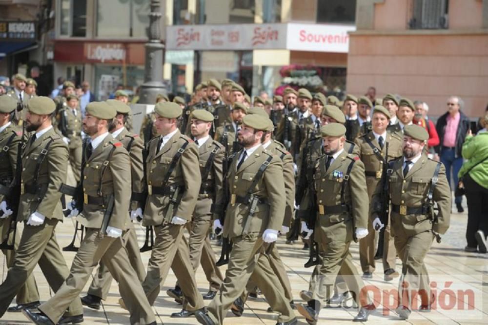 Homenaje a los héroes del 2 de mayo en Cartagena (I)