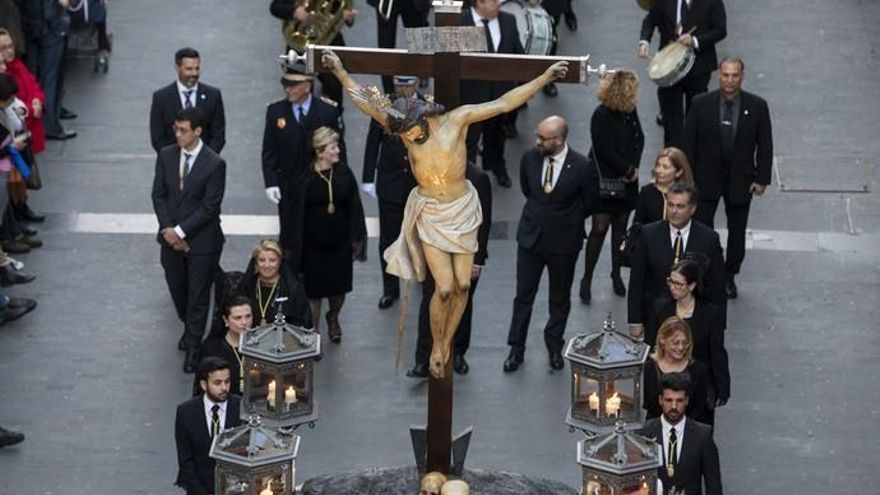 Procesión de Semana Santa en Las Palmas de Gran Canaria en 2019.