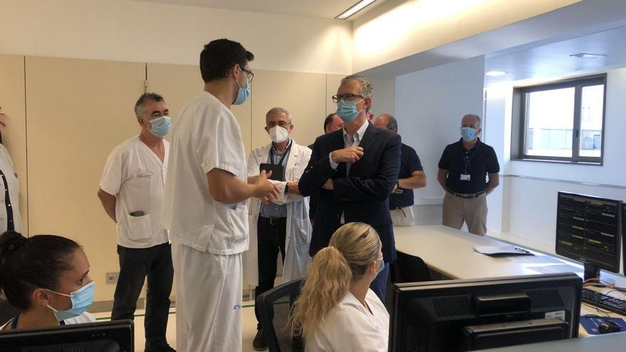 Mejoran los tratamientos respiratorios para pacientes del Mar Menor