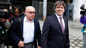 zentauroepp50457015 former catalan leader carles puigdemont leaves free a prosec191021090017