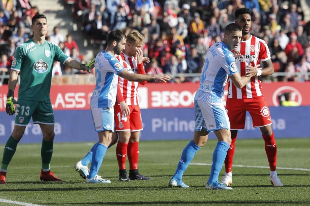 Girona-Lugo, en imatges