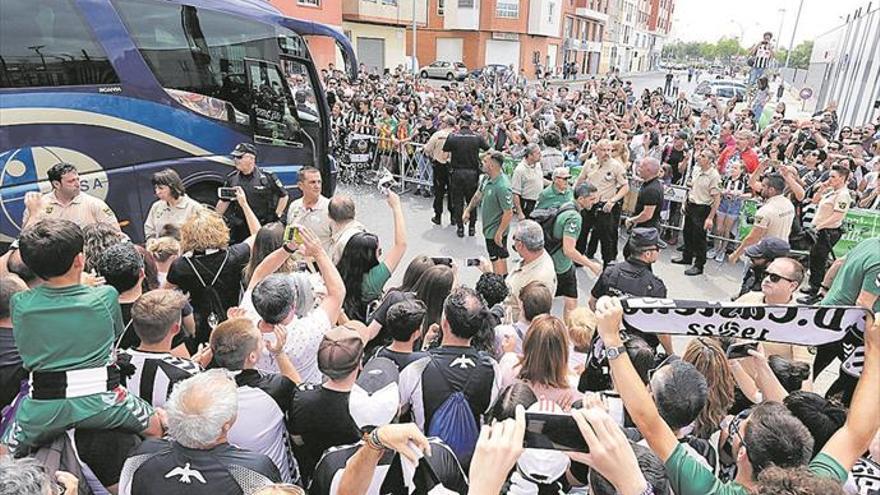 Programación especial de TVCS para vivir la fiesta del Castellón