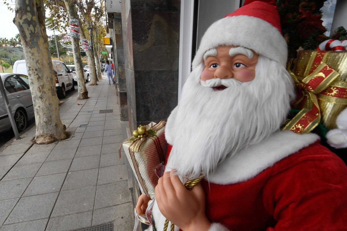 Santa Brígida en Navidad