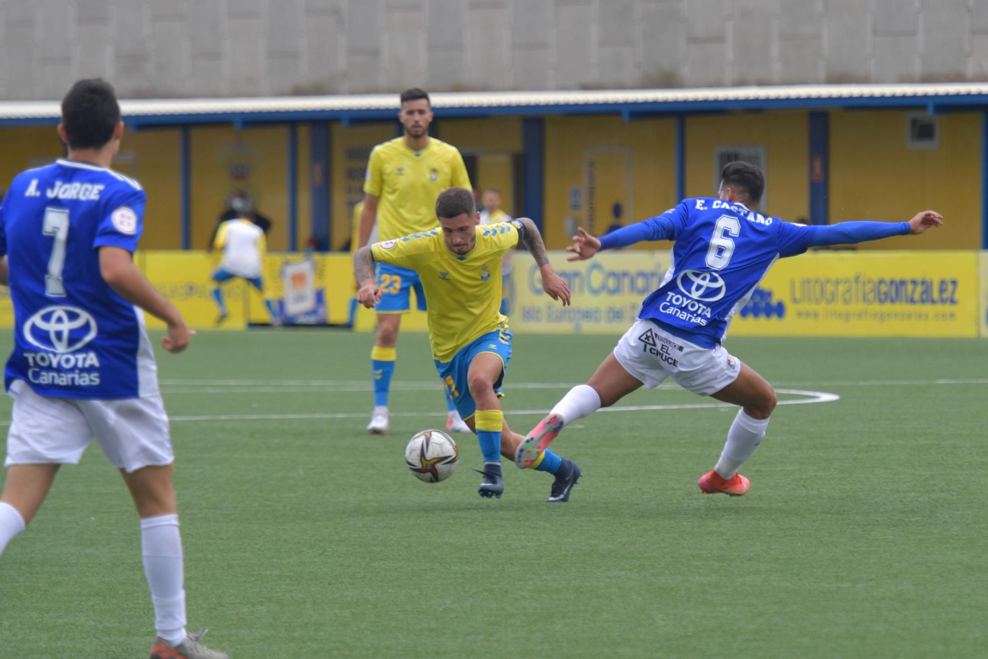 Las Palmas Atlético-San Fernando (07/11/2021)