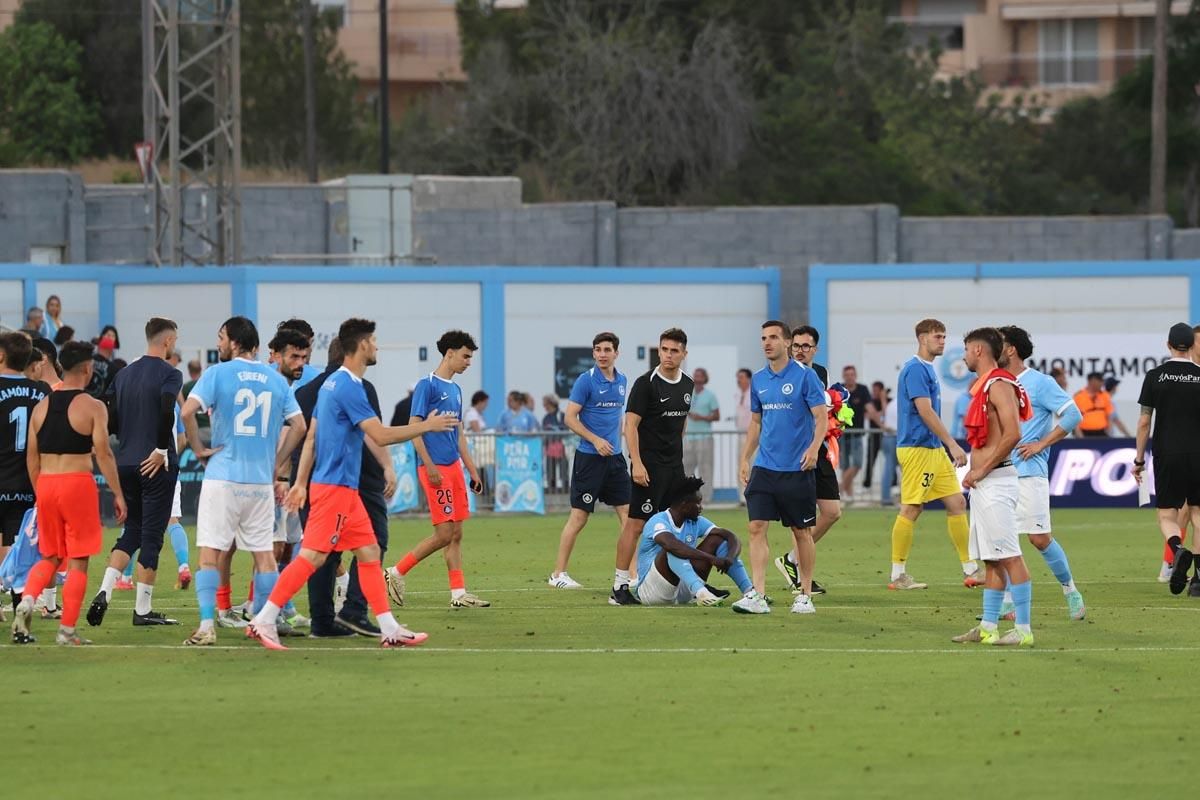 Todas las imágenes del partido de la UD Ibiza contra el Andorra