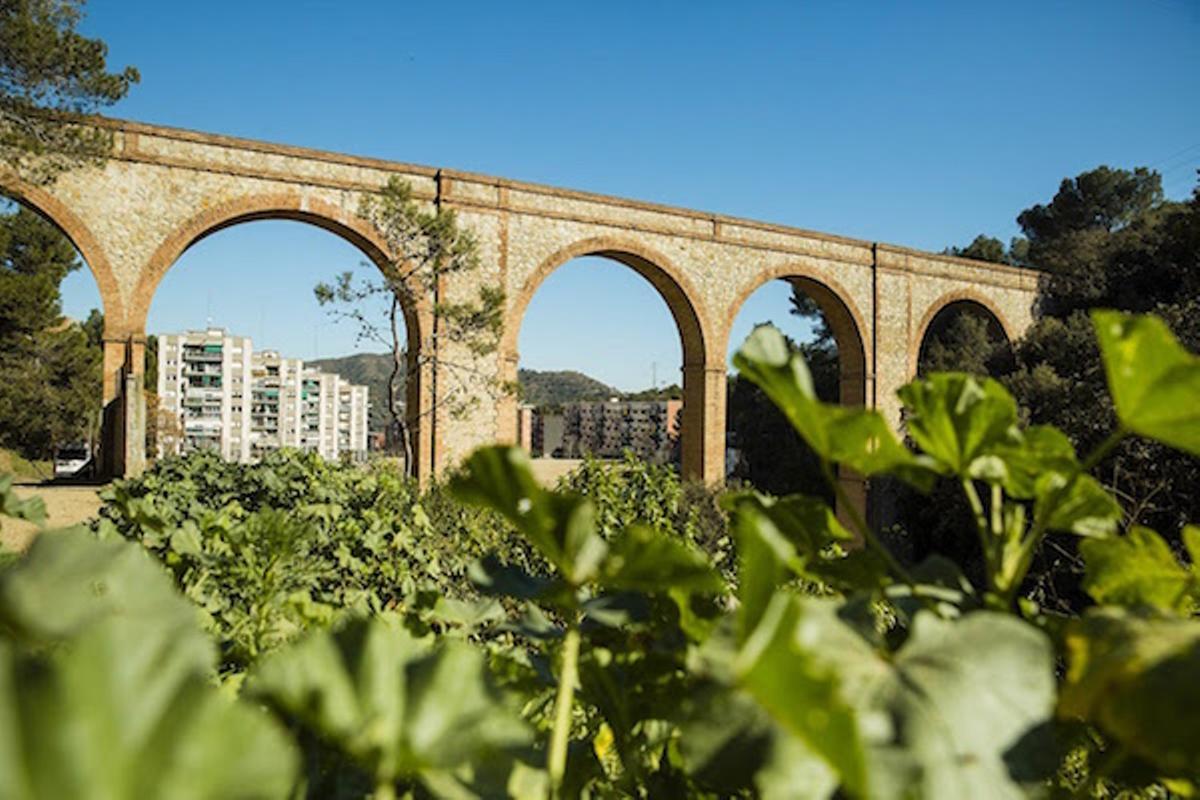 Acueducto de Ciutat Meridiana.