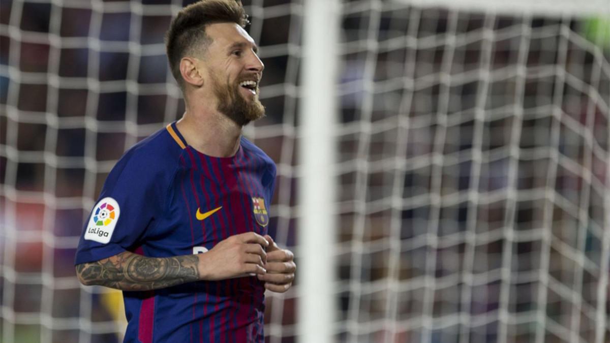 Leo Messi, jugador del FC Barcelona