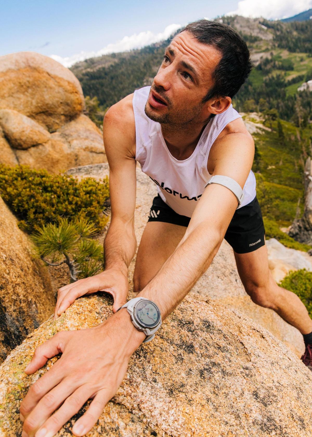 Kilian Jornet, embajador de la marca