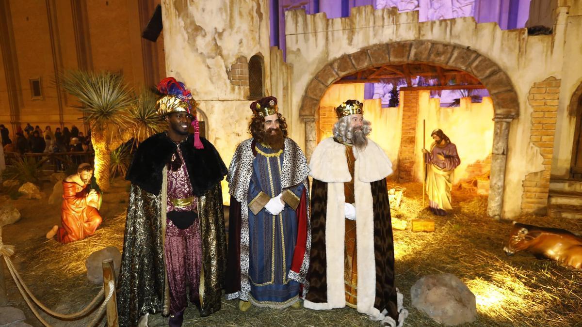 Los Reyes Magos, en Zaragoza, estos años pasados.