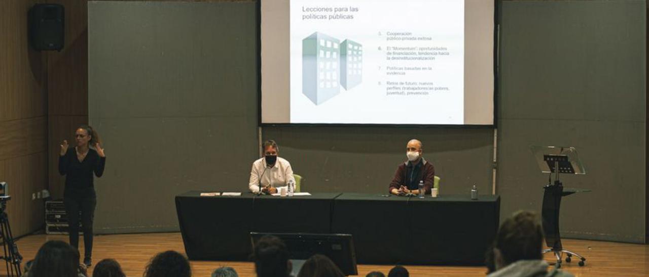 Primera Jornada Sinhogarismo y Salud Mental de La Laguna.