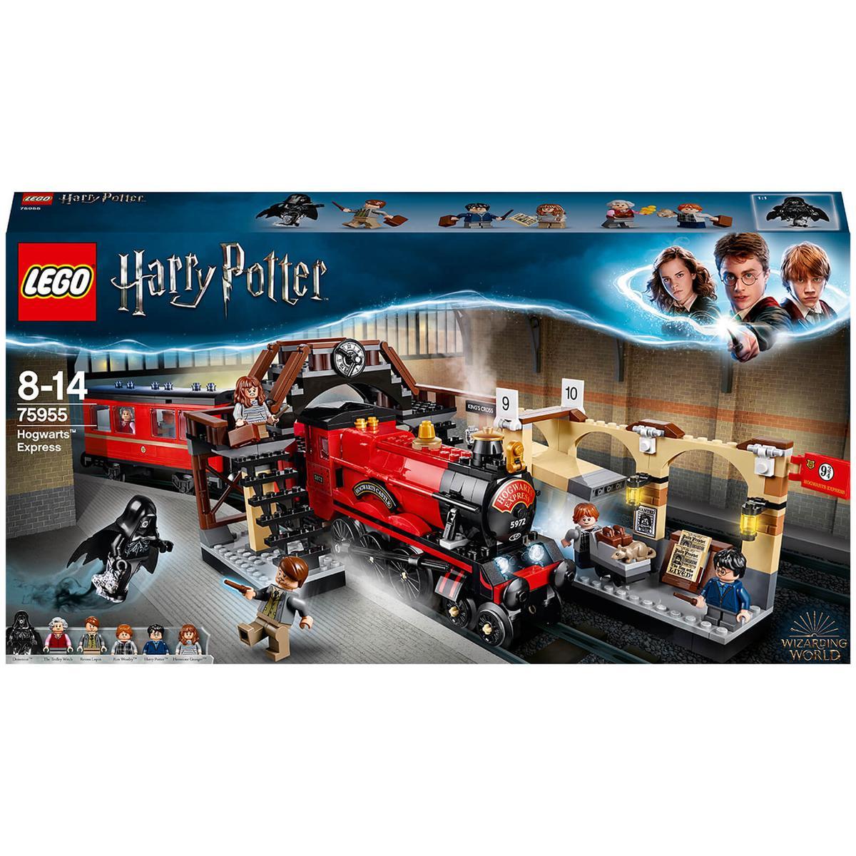 Lego de 'Harry Potter': Expreso de Hogwarts (Precio: 73,49 euros)